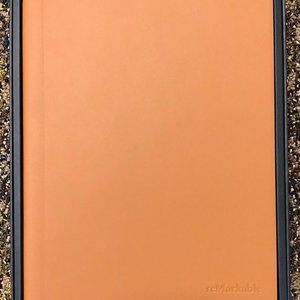 reMarkable 2 Premium Brown Leather Folio/Cover